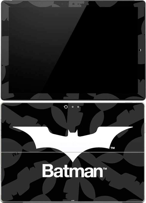 DC Comics Batman Dark Knight Logo Surface Pro (2017) Skin
